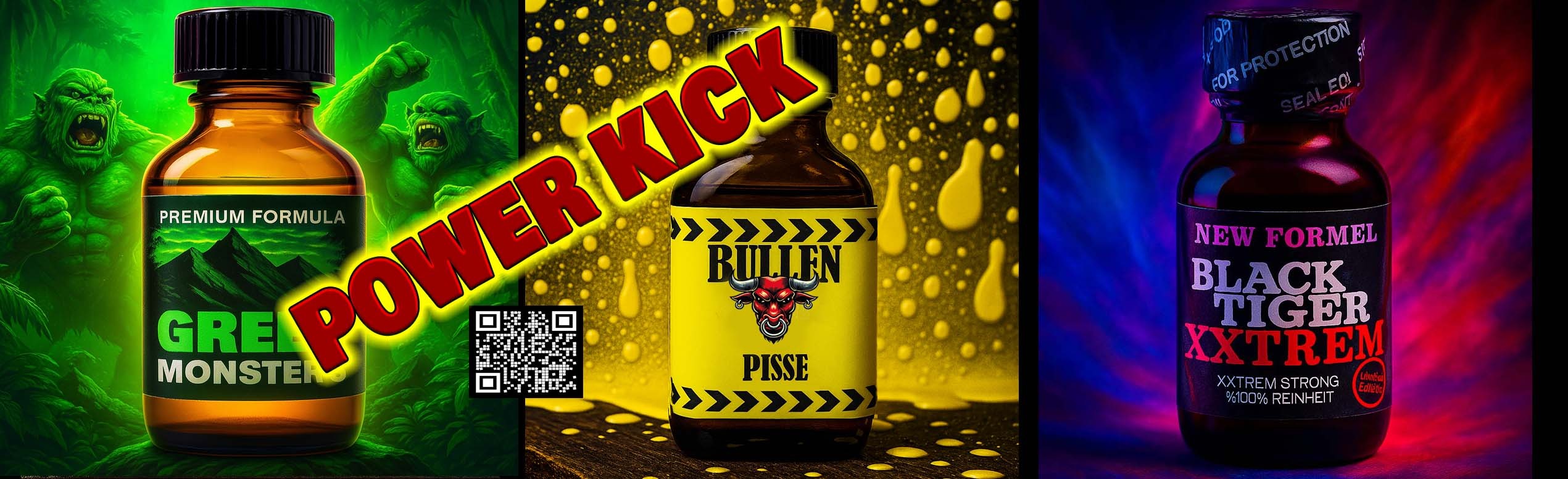Power Kick by Tigerversand